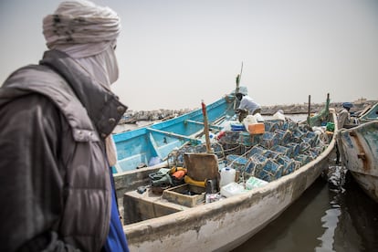 Los 50.000 pescadores de pulpos de Mauritania se enfrentan a la competencia de grandes flotas internacionales y a los impactos del cambio climático.