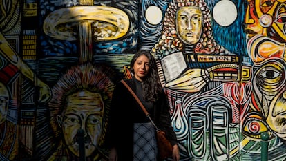La escritora ecuatoriana Mónica Ojeda, fotografiada en 2021.