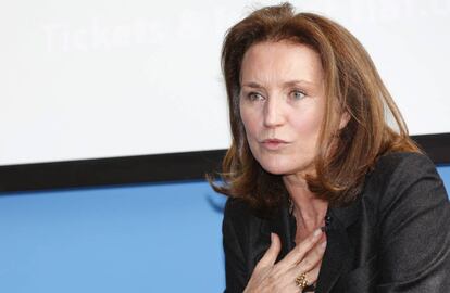 Cécilia Attias, exesposa de Nicolas Sarkozy.
