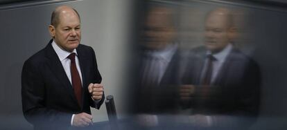 El ministro de Finanzas alemán, Olaf Scholz.