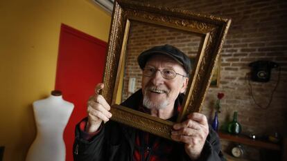 Manel Joseph, líder de la mítica La Platería.
 