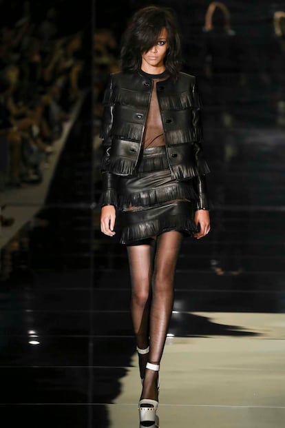 Tom Ford sube las pezoneras a a la pasarela