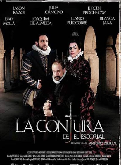 Así se presenta <i>La Conjura del Escorial</i>.