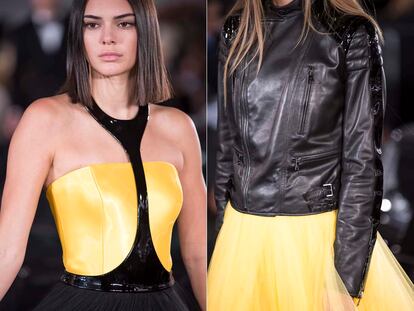 Tul, piel y plástico: Así es el invierno ‘tuning’ de Ralph Lauren