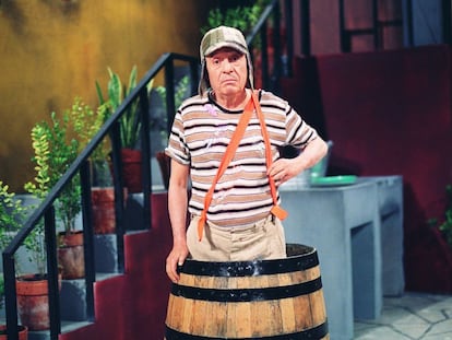 El Chavo del 8 interpretado por Roberto Gómez Bolaños Chespirito.