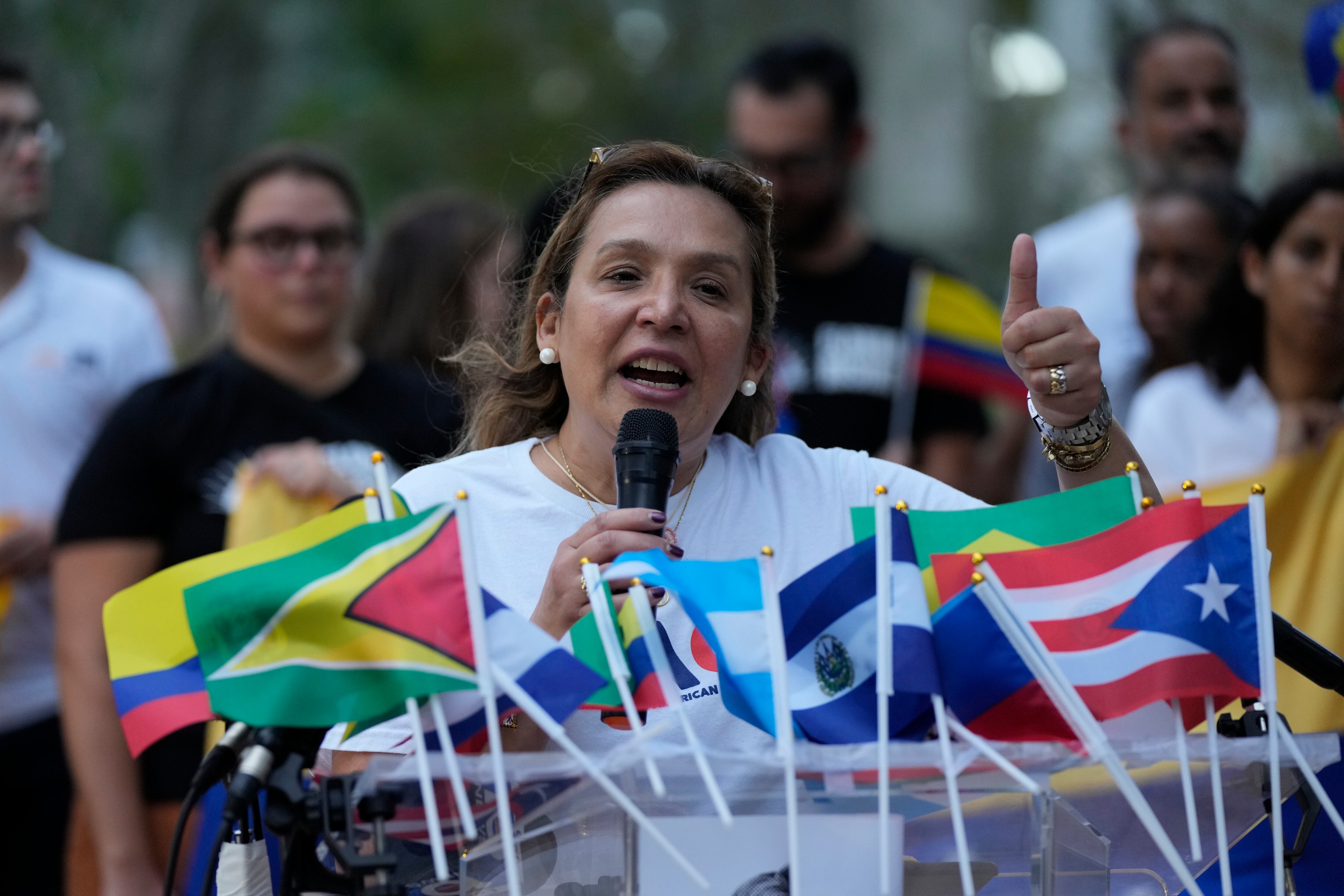 Adelys Ferro, directora del Venezuelan American Caucus: “Lo que está haciendo Estados Unidos contra los venezolanos es una gran injusticia”