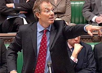 Blair, en la apertura del debate sobre el <i>informe Hutton</i> y la investigación sobre las armas de Irak.