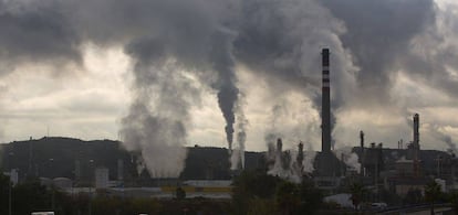 Una planta de hidrocarburos en la provincia de Cádiz.