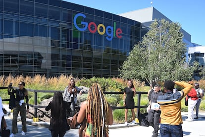 Oficinas centrales de Google en la ciudad californiana de Mountain View.