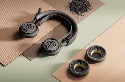 Interior de los auriculares Logitech Zone 2