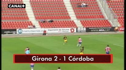 Girona 2 - Córdoba 1