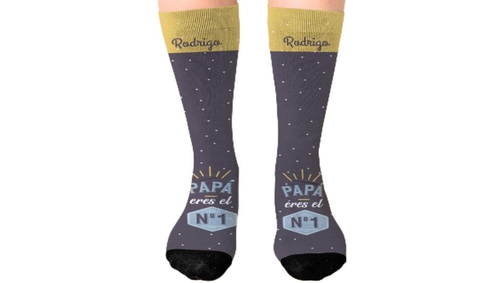 Calcetines para los papás más emocionales.