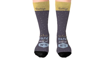 Calcetines para los papás más emocionales.
