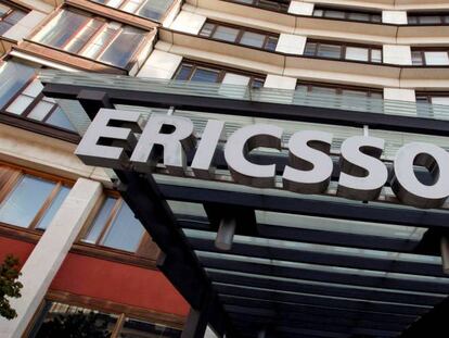 Logotipo de Ericsson.