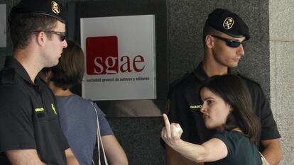 La Audiencia propone juzgar a exdirectivos de la SGAE por desviar 50.000 euros