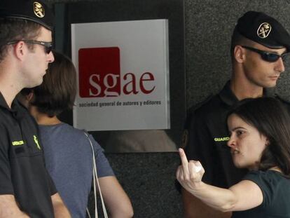 La Audiencia propone juzgar a exdirectivos de la SGAE por desviar 50.000 euros