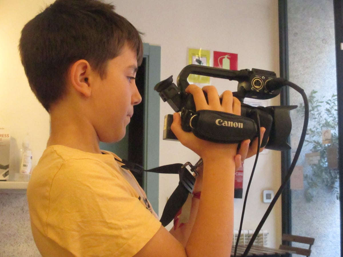 Taller Cine Complet en la escuela Primer Plano
