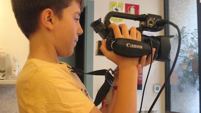 Taller Cine Complet en la escuela Primer Plano