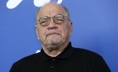 Paul Schrader, en agosto de 2017, en el festival de Venecia, donde estrenó 'El reverendo'.