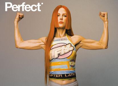 Nicole Kidman en la portada de Perfect Magazine.