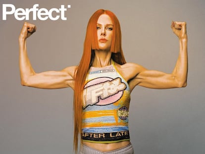 Nicole Kidman en la portada de Perfect Magazine.