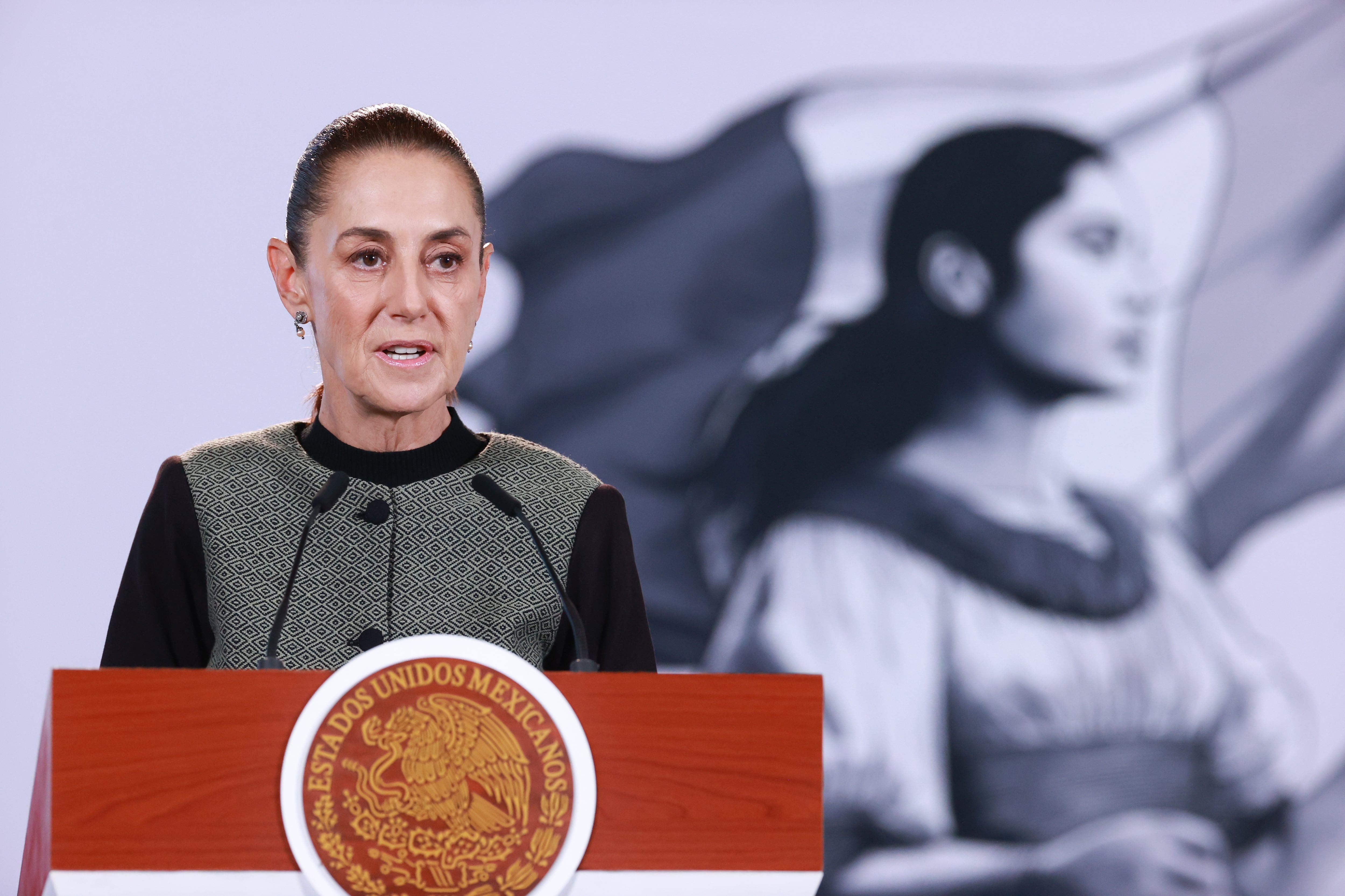 Sheinbaum insiste en que Talleres Gráficos de México sea la solución al coyotaje en la impresión electoral