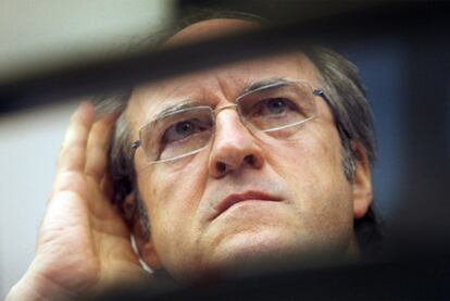 El ministro de Educación, Ángel Gabilondo.