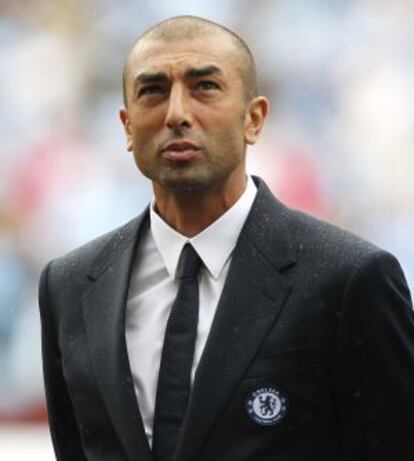 Di Matteo, técnico del Chelsea.