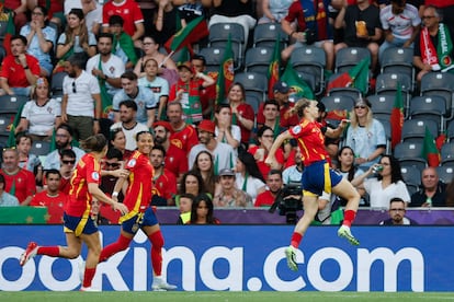La selección se convierte en una orquesta perfectamente afinada: “De cara a portería hemos sido unas bestias” 