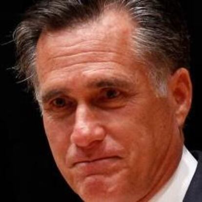 El candidato republicano a la presidencia de Estados Unidos, Mitt Romney.