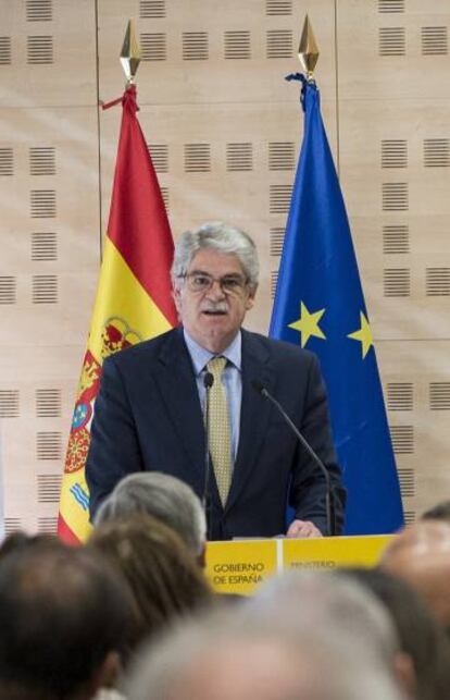 El ministro de Asuntos exteriores, Alfonso Dastis.