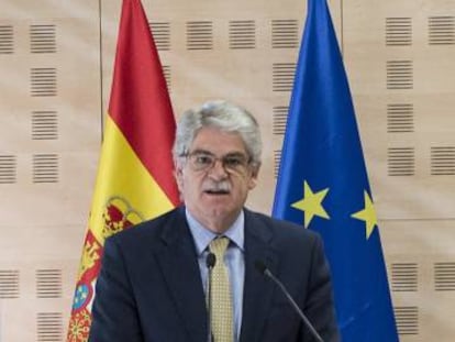 El ministro de Asuntos exteriores, Alfonso Dastis.