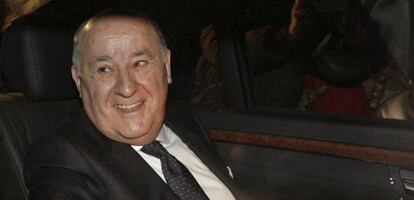 Amancio Ortega.