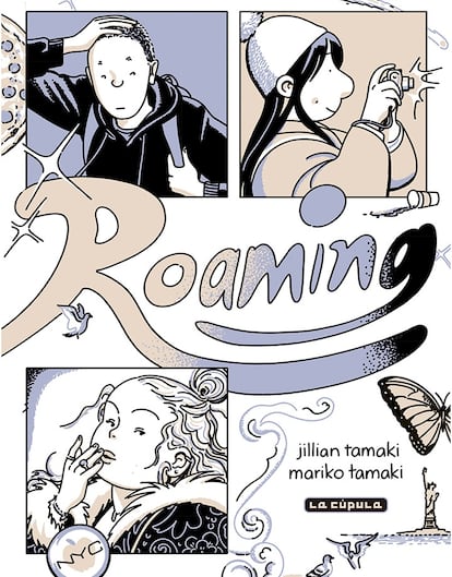 Portada de 'Roaming', de Jillian y Mariko Tamaki.