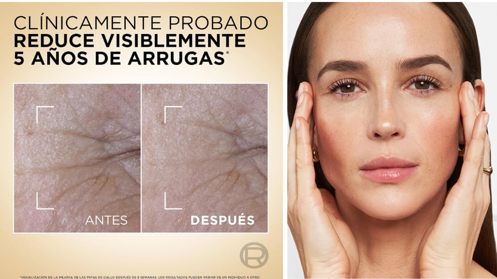 Reduce los signos de la edad.
