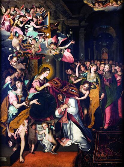 Óleo sobre lienzo elaborado por el pintor barroco español Leonardo Jaramillo en 1636.