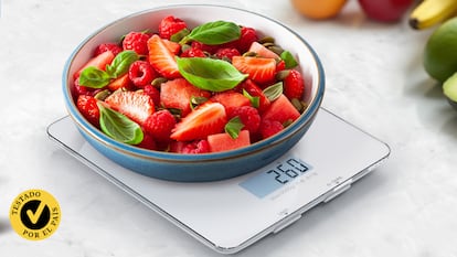 Artículo de EL PAÍS Escaparate que compara en profundidad las mejores básculas de cocina digitales de 2025.