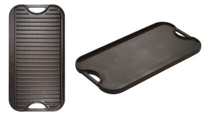 plancha de cocina, Lodge Reversible Pro Grid