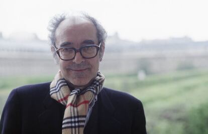 El cineasta franco-suizo Jean-Luc Godard.