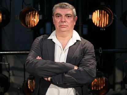 Xavier Albertí, ayer tras la conferencia de prensa.