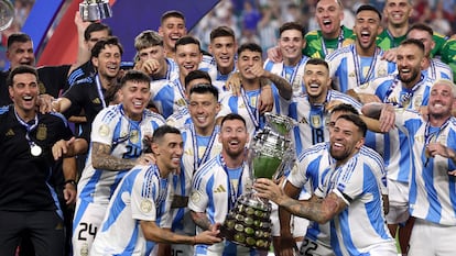 Argentina gana la Copa América