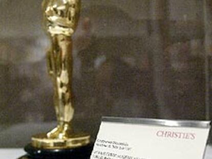 En la misma subasta, David Copperfield ha comprado el <i>oscar</i> que Michael Curtiz logró por <i>Casablanca</i>.