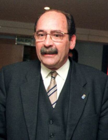 El expresidente de Asturias Sergio Marqués.