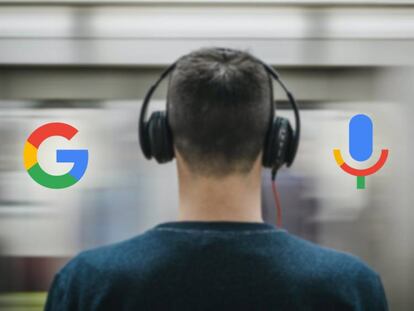 Así de sencillo es utilizar el asistente de Google con tus auriculares de cable