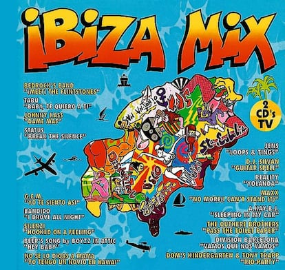 'Ibiza Mix' fue editado en 1994. Los 'megamixes' eran mezclas sonoras con canciones funk y disco en su origen, engarzadas por delirantes arreglos de factura casera. Coparon durante lustros las listas de ventas.