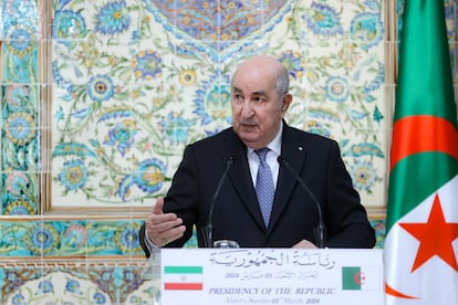 Abdelmayid Tebún presidente argelino