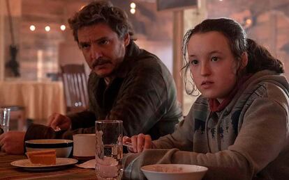 Protagonistas de la serie The Last of Us