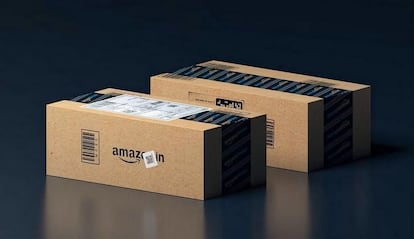 Paquete devuelto de Amazon