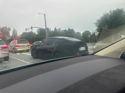 Foto del futuro  Tesla Model Y "Juniper"