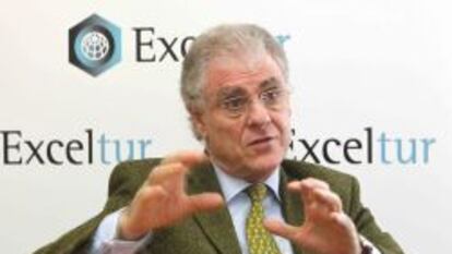 El vicepresidente ejecutivo de Exceltur, Jos&eacute; Luis Zoreda